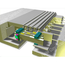 Joint d&#39;expansion modulaire, joint d&#39;extension de pont